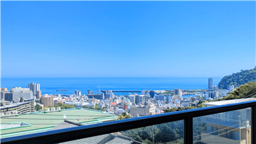 眺望／熱海海上花火大会を贅沢に楽しめるロケーションです