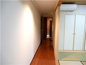 ＬＤからキッチン方向を撮影