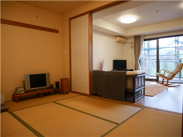 和室／北側から撮影