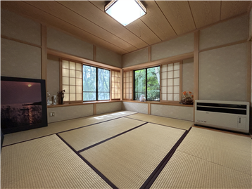 和室2／入口から撮影