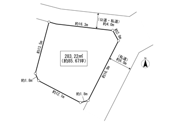 御代田飯綱分譲地　G