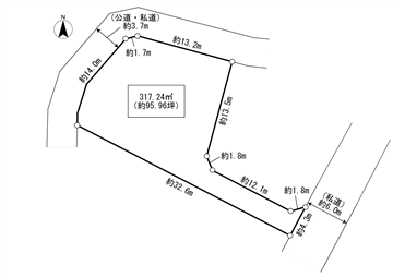 御代田飯綱分譲地　N