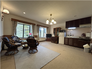 南東向きで採光を確保しやすいLDK