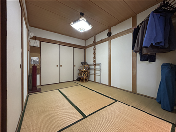 和室(北方向を撮影)