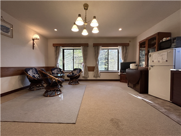 LDK(開口部方向を撮影)