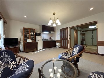 LDK(西方向を撮影)