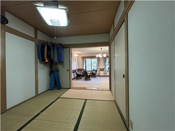 和室(LDK方向を撮影)