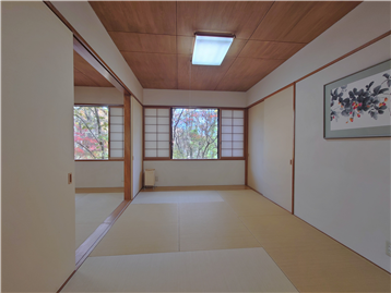 和室1をLD側より