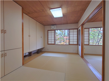 和室2をLD側より