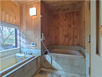 サウナ付き浴室