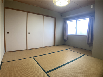 和室（入口から撮影）