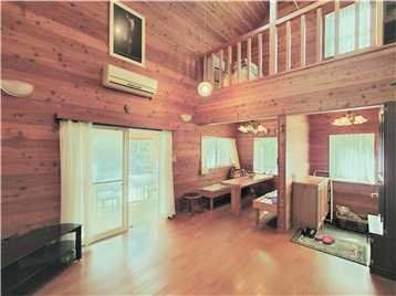 LDKの北角よりサンルーム方向