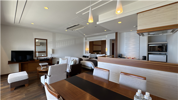 リビングダイニングキッチン（約22.0畳）