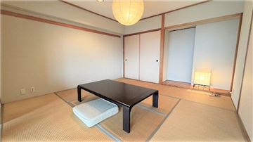 約8.0畳の和室／ＬＤより撮影
