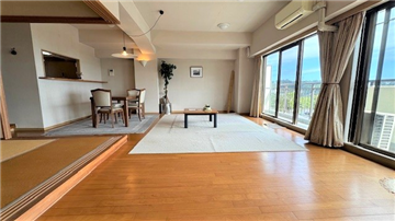 ＬＤ／キッチン方向を撮影