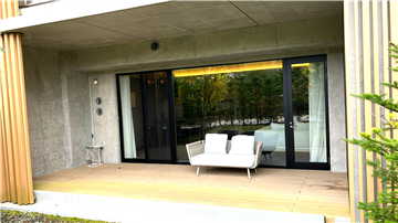 バルコニー（専用庭より南方向を撮影）