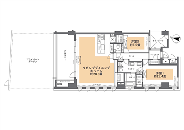 オストレジデンス軽井沢A棟