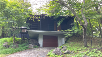 軽井沢千ケ滝別荘地西区