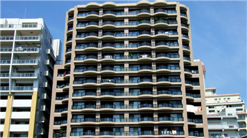 マンション外観／南東側より撮影