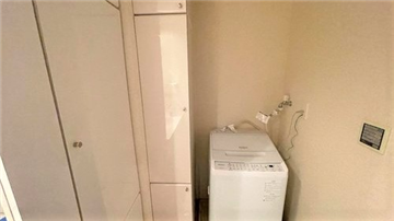 洗濯機置場
