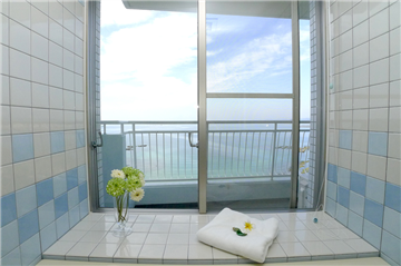 浴室からの眺望