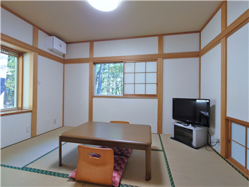 和室を居室入口より