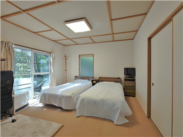 洋室をLD側より