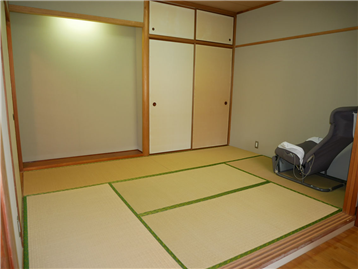 床の間のある和室