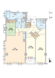 ダイアパレス富士忍野Ａ棟