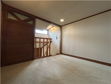 約５．２畳のロフト（リフォーム・補修等前）