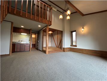 ＬＤＫ/和室方向を撮影（リフォーム・補修等前）