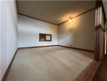 約５．２畳のロフト（リフォーム・補修等前）