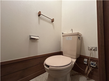 トイレ（リフォーム・補修等前）