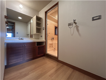 洗面所（リフォーム・補修等前）