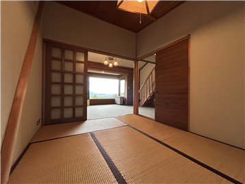 和室/ＬＤＫ方向を撮影（リフォーム・補修等前）