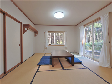和室をLDK側より