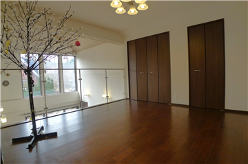 洋室2（入口より撮影）