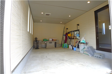 ビルトインガレージ