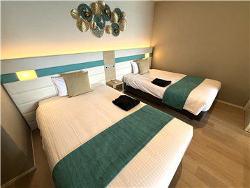 マスターベッドルーム（約7.3畳）