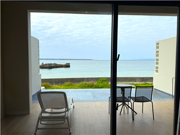 室内からの眺望