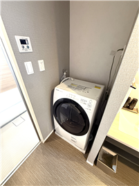 洗濯機スペース