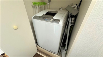 洗濯機置場