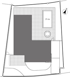 敷地図配置図
