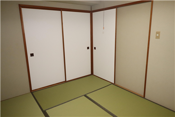 和室2(入口方向を撮影)