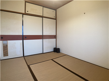 和室2(窓側から撮影)