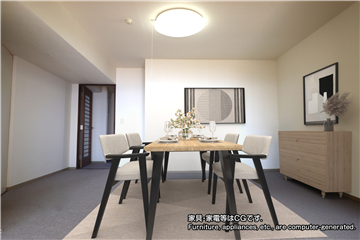 LDK／家具・家電等はCGです。
