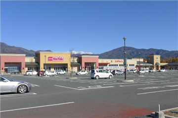 フォレストモール富士河口湖北側エリア（約５．７ｋｍ）