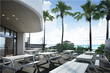 レストランテラス