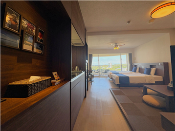 リビング・ベッドルーム