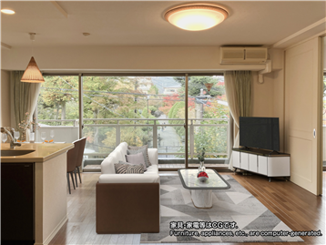 LDK(※家具・家電等はCGです)